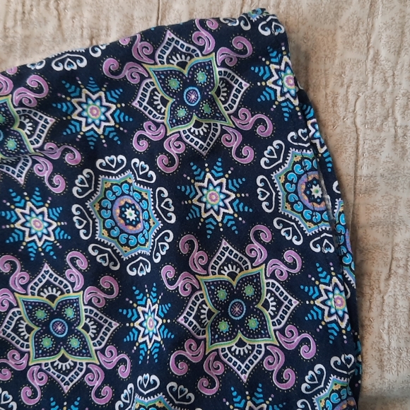 Kismet strapless summer dress paisley inspired size medium - Picture 4 of 11